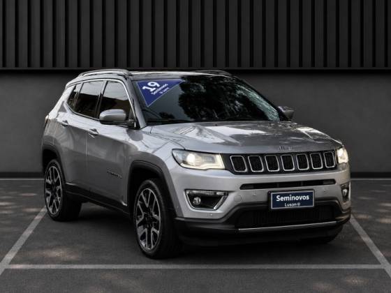 JEEP COMPASS 2.0 16V FLEX LIMITED AUTOMÁTICO JEEP COMPASS 2.0 16V FLEX LIMITED AUTOMÁTICO